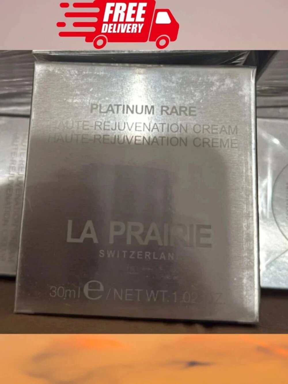 La Prairie Platinum Rare Haute-Rejuvenation Cream 30ml New Sealed - Picture 2 of 3